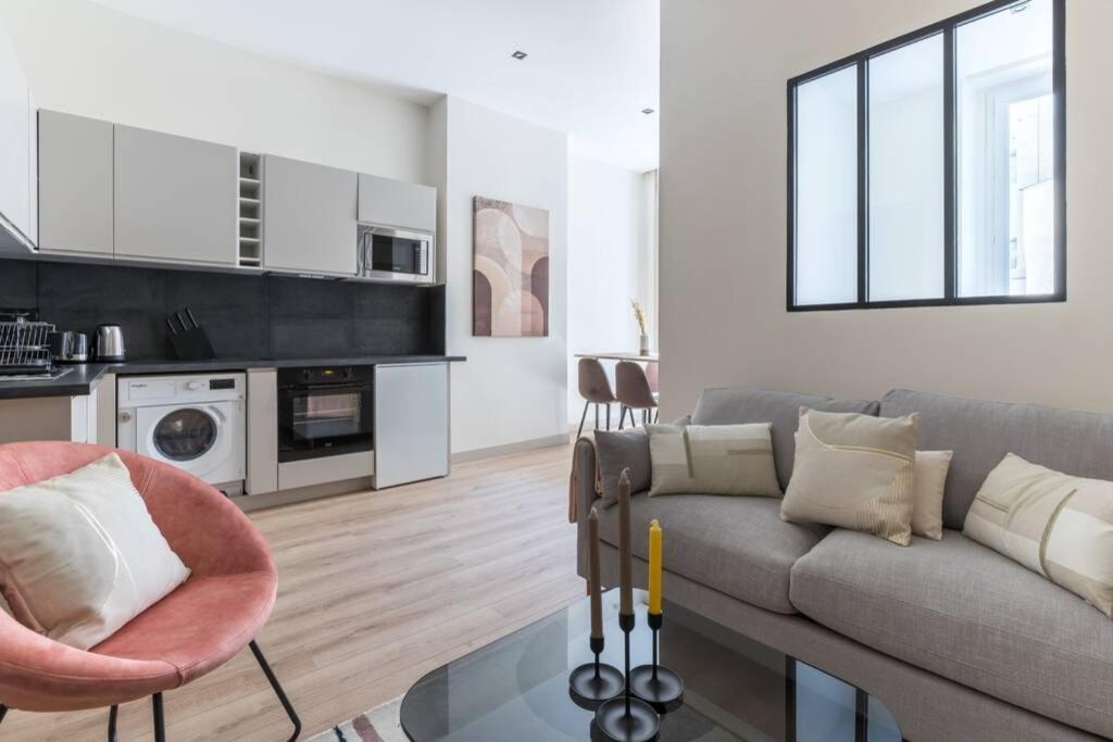Hsh Volney-Opera Appartement Design 4P-1Br Paris Exterior foto